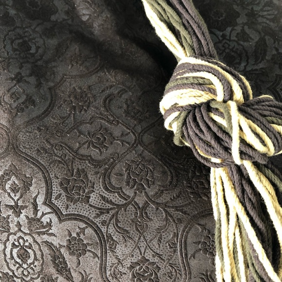 Patricia Pepe Firenze Leather Hobo, EUC, never used - Picture 9 of 11